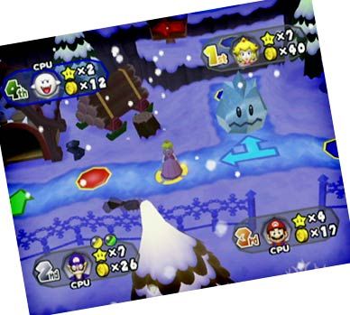 Mario Party 6 Screenshot (Official Website, 2004)