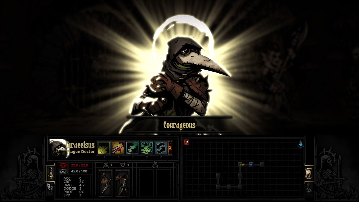Darkest Dungeon Screenshot (Steam)