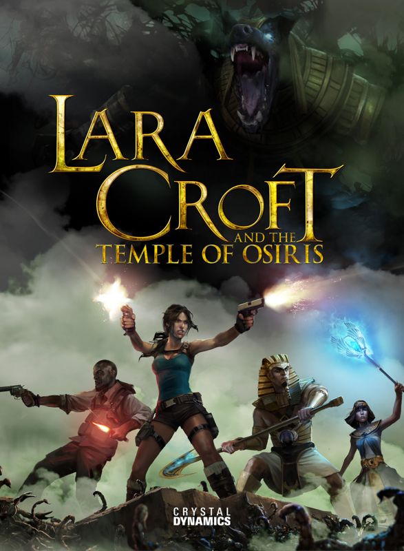 Lara Croft and the Temple of Osiris Other (Lara Croft Brand Games Fankit): Box Art