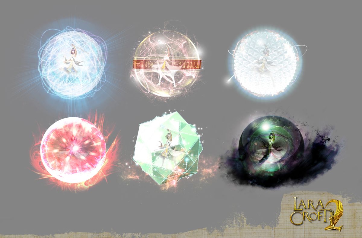 Lara Croft and the Temple of Osiris Concept Art (Lara Croft Brand Games Fankit): Hamster ball