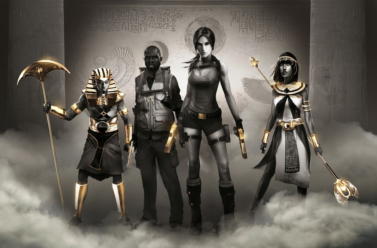 Lara Croft and the Temple of Osiris Other (Lara Croft Brand Games Fankit): Key Art