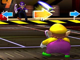 Mario Power Tennis Screenshot (Official Japanese Website, 2004)