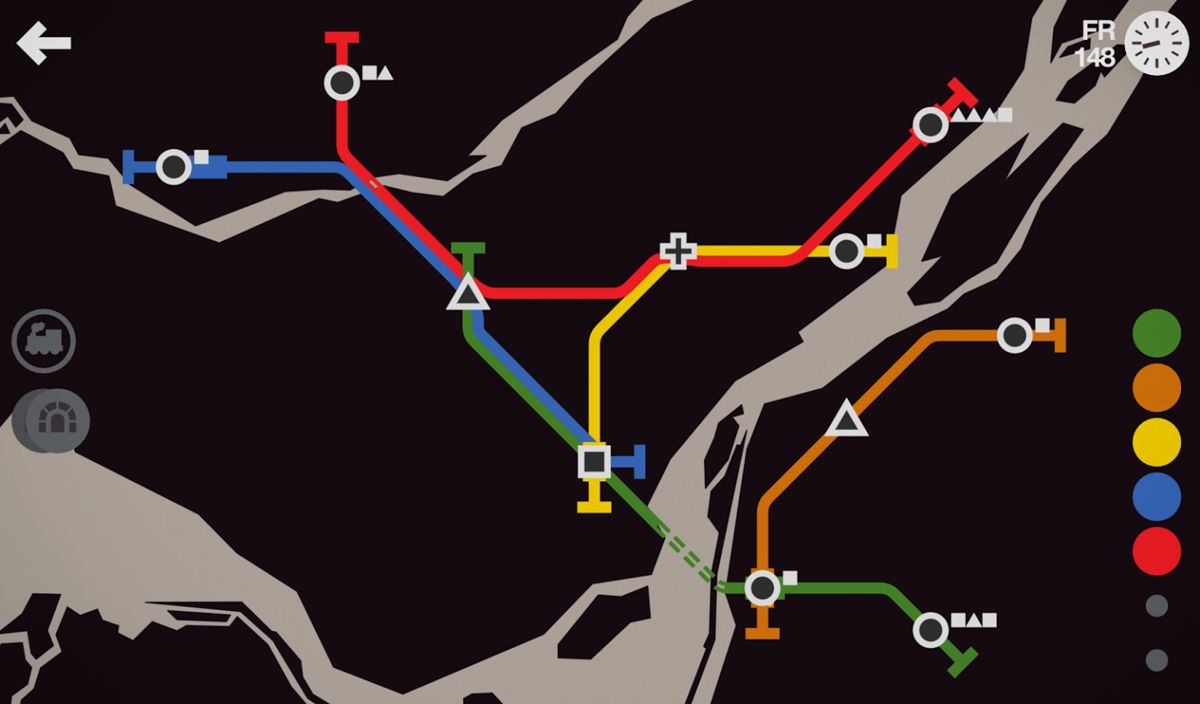 Mini Metro Screenshot (Google Play)
