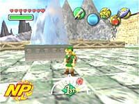 The Legend of Zelda: Majora's Mask Screenshot (Official Nintendo Website, August 2000)