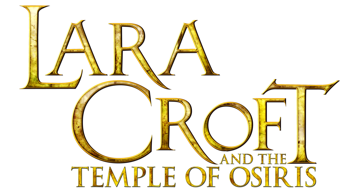 Lara Croft and the Temple of Osiris Logo (Lara Croft Brand Games Fankit)