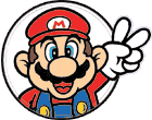 Super Mario Bros. 2 Render (Official Mario History, Japanese Nintendo Website, 2002)