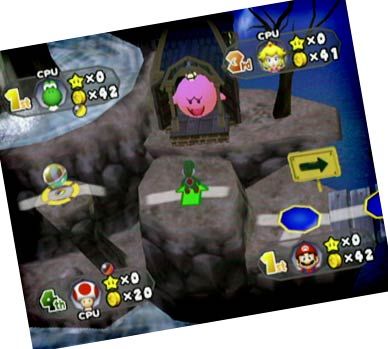 Mario Party 6 Screenshot (Official Website, 2004)
