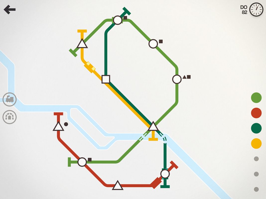 Mini Metro Screenshot (Google Play)