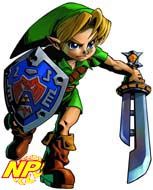 The Legend of Zelda: Majora's Mask Render (Official Nintendo Website, August 2000)