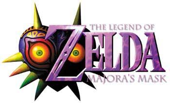 The Legend of Zelda: Majora's Mask Logo (Official Nintendo Website, August 2000)