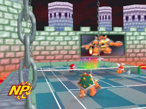 Mario Tennis Screenshot (Official Screenshots, 7/7/2000)