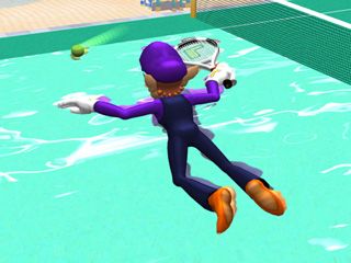 Mario Power Tennis Screenshot (Official Japanese Website, 2004)