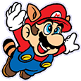 Super Mario Bros. 3 Render (Official Mario History, Japanese Nintendo Website, 2002 )