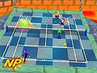 Mario Tennis Screenshot (Official Game Page, Nintendo, August 2000)