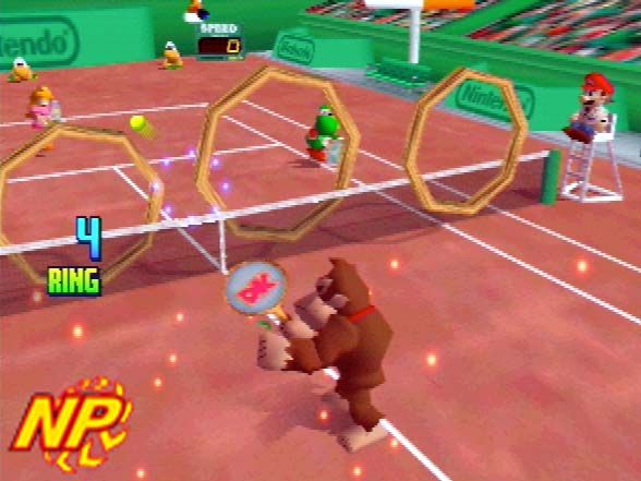 Mario Tennis Screenshot (Official Screenshots, 6/6/2000)
