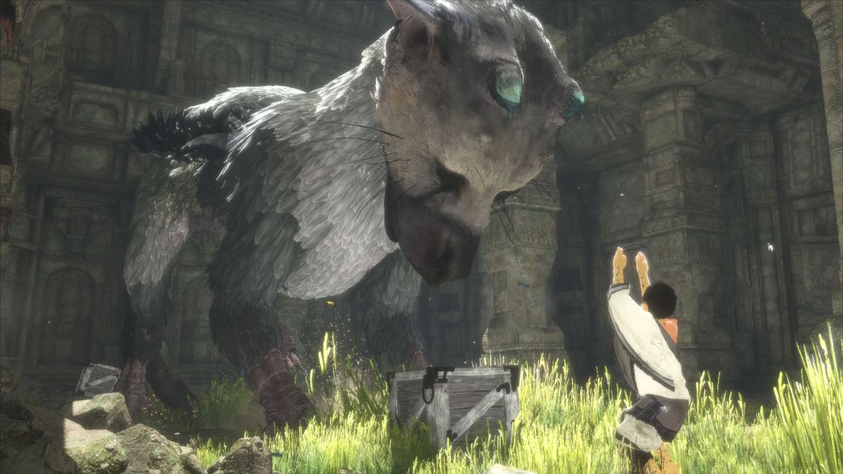 The Last Guardian New Footage and Screenshots Out