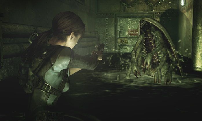 Resident Evil: Revelations Screenshot (Nintendo eShop (3DS))