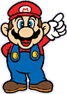 Super Mario Bros. Render (Official Mario History, Japanese Nintendo Website, 2002)