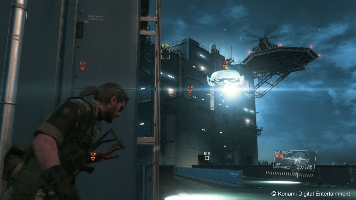 Metal Gear Solid V: The Phantom Pain Screenshot (Microsoft Store)