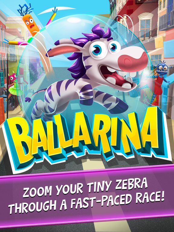 Ballarina Screenshot (iTunes Store)