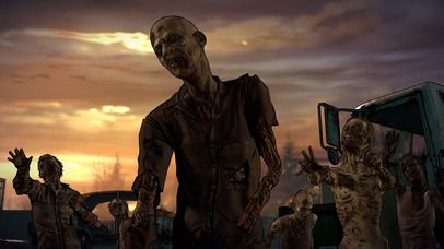 The Walking Dead: A New Frontier - Episode 1: Ties That Bind Part One Screenshot (iTunes Store)