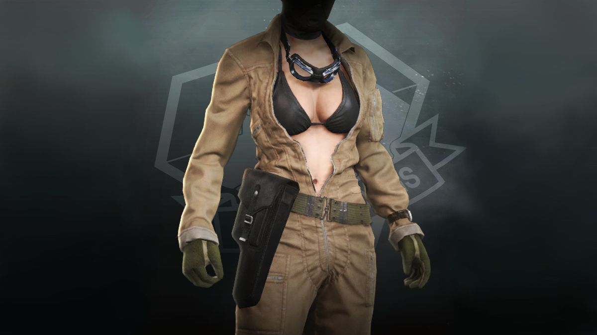 Metal Gear Solid V: The Phantom Pain - Jumpsuit (EVA) Other (Steam)