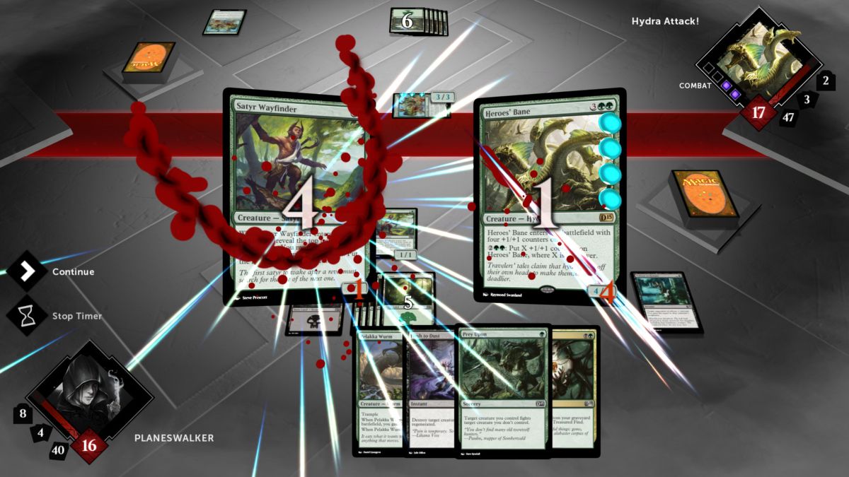 Magic 2015: Duels of the Planeswalkers Screenshot (Steam)