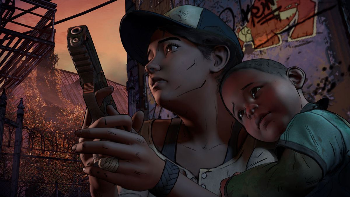 The Walking Dead: A New Frontier Screenshot (Steam)