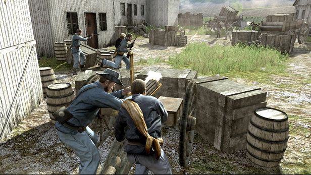 Civil War: Secret Missions Screenshot (PlayStation.com)