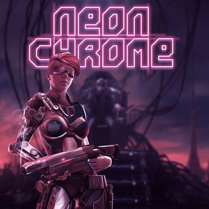 Neon Chrome Screenshot (PlayStation.com)