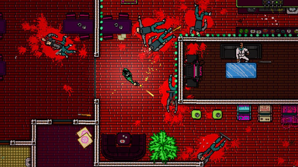 Hotline Miami 2: Wrong Number Screenshot (PlayStation.com)