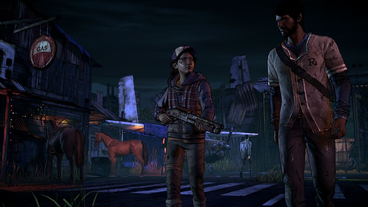 The Walking Dead: A New Frontier Screenshot (Steam)