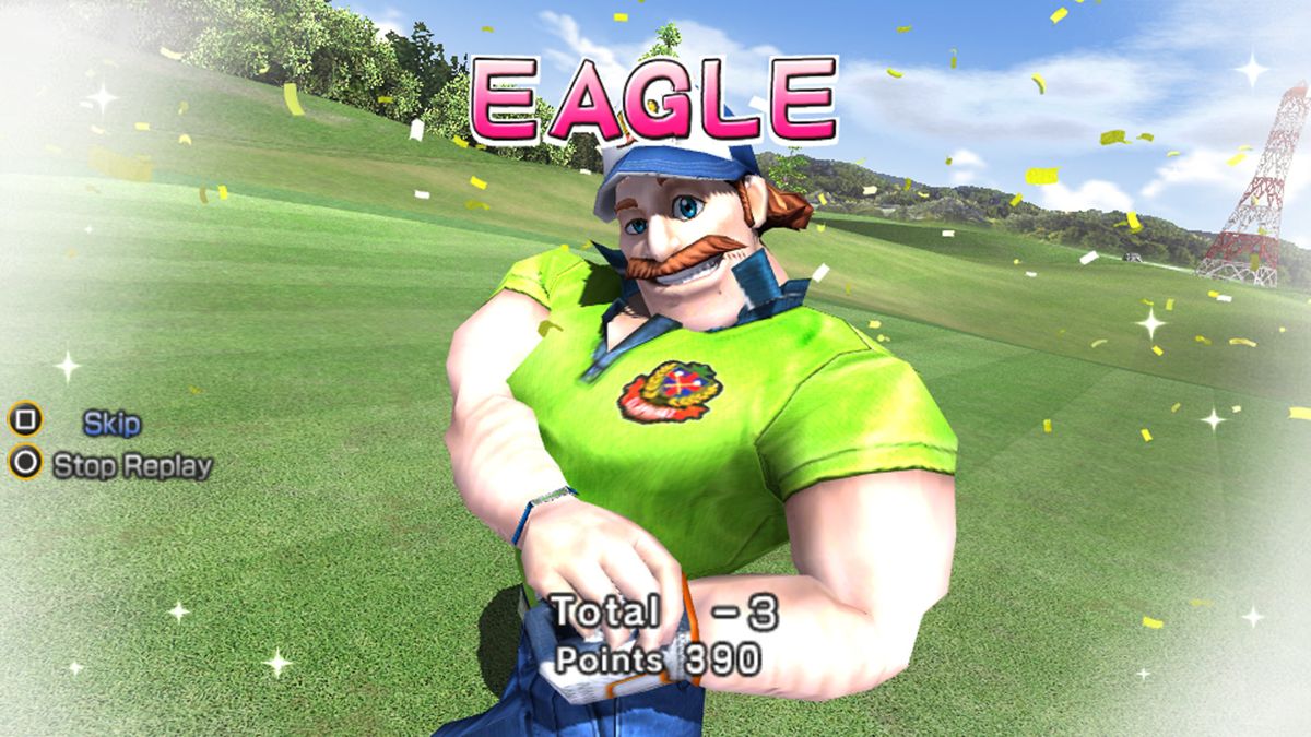 Hot Shots Golf: World Invitational Screenshot (PlayStation.com)