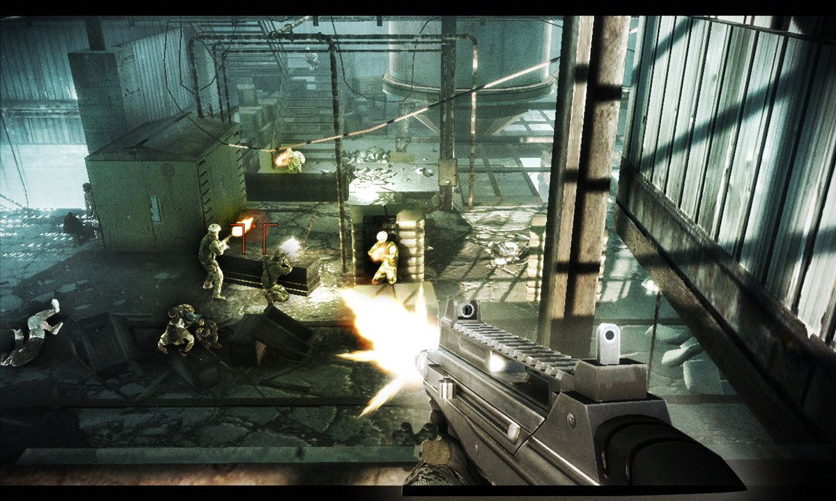 Heavy Fire: Afghanistan Screenshot (PlayStation.com)