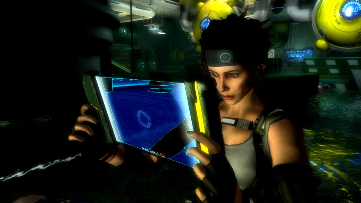 Hydrophobia: Prophecy Screenshot (PlayStation.com)