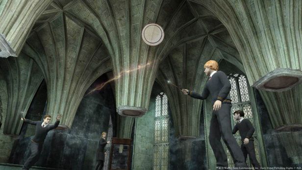 Harry Potter and the Order of the Phoenix Screenshot (PlayStation.com)