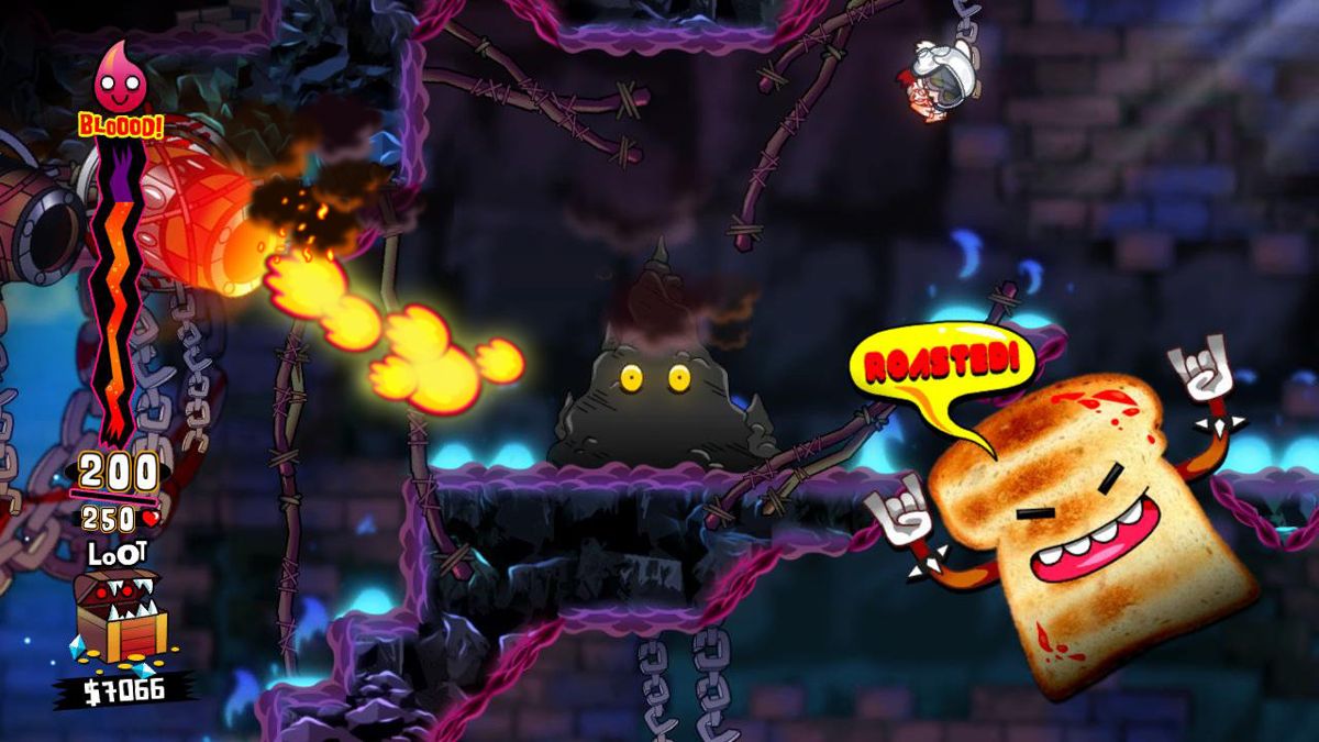 Hell Yeah!: Wrath of the Dead Rabbit Screenshot (PlayStation.com)