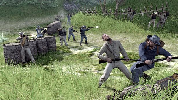 Civil War: Secret Missions Screenshot (PlayStation.com)