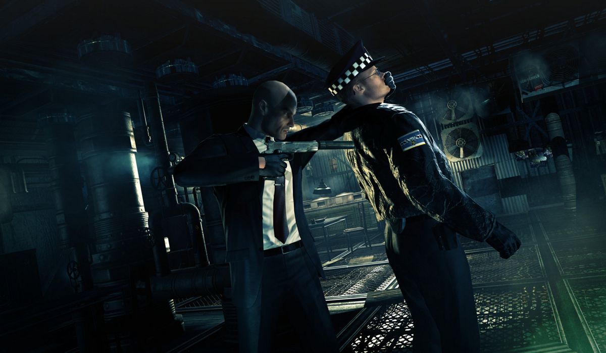Hitman: Absolution Screenshot (PlayStation.com)