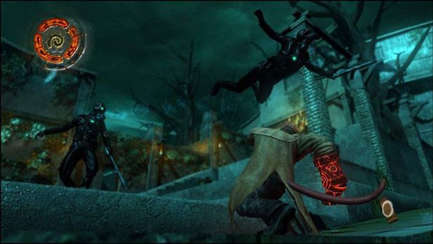 Hellboy: The Science of Evil Screenshot (PlayStation.com)