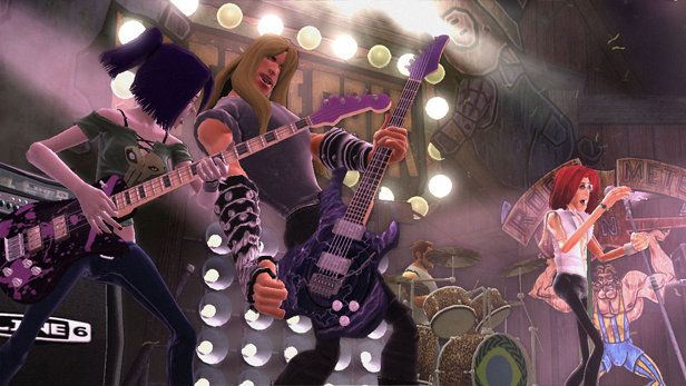 Guitar Hero: World Tour Screenshot (PlayStation.com)