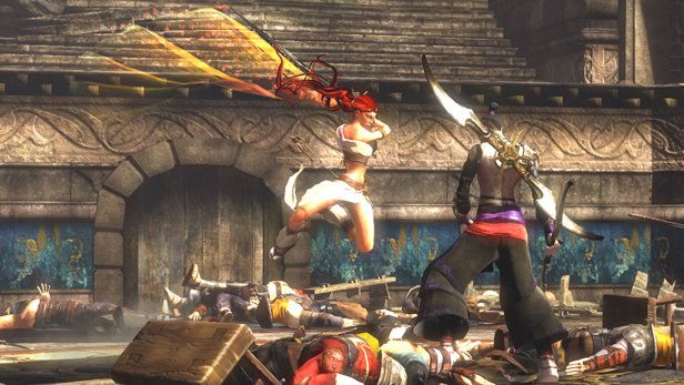 Heavenly Sword Screenshot (PlayStation.com)
