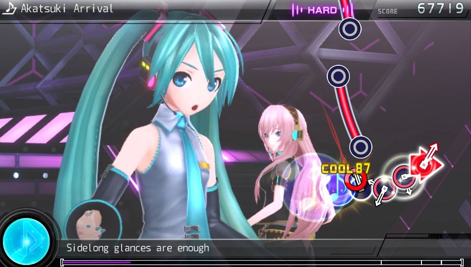 Hatsune Miku: Project DIVA F 2nd Screenshot (PlayStation.com)