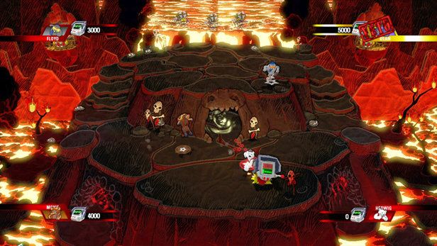 Hail to the Chimp Screenshot (PlayStation.com)