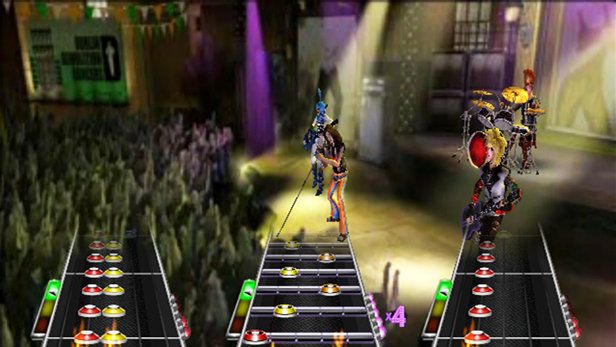 Guitar Hero 5 Screenshot (PlayStation.com)