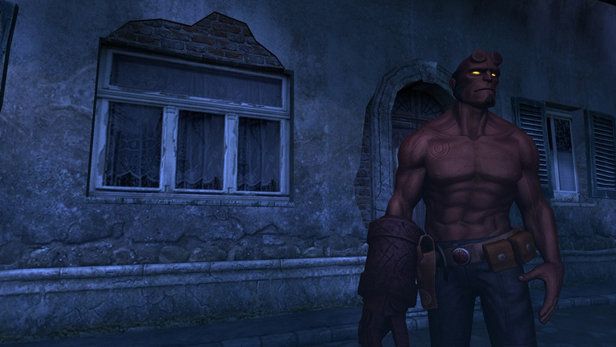 Hellboy: The Science of Evil Screenshot (PlayStation.com)