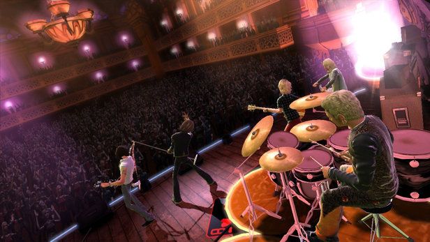 Guitar Hero: Aerosmith Screenshot (PlayStation.com)