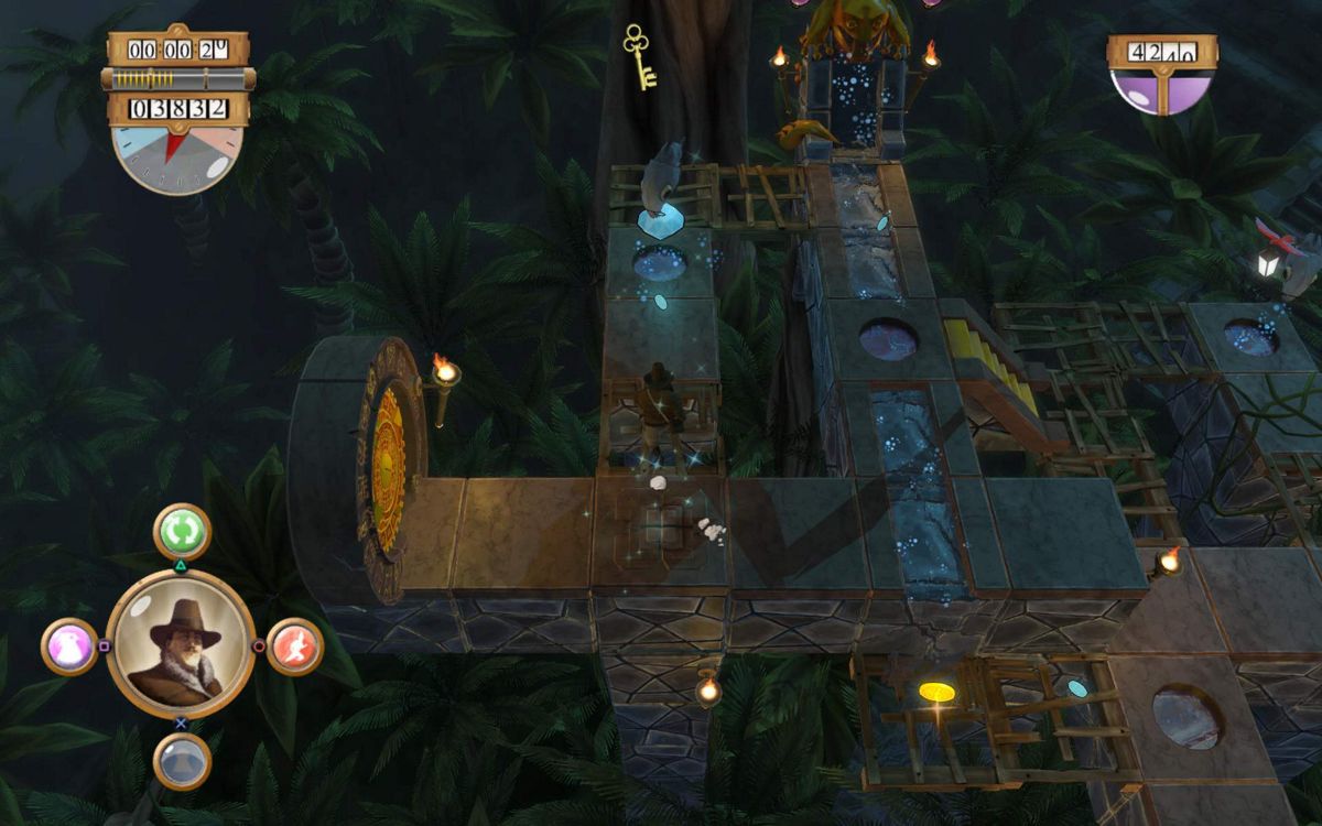 Hamilton's Great Adventure Screenshot (PlayStation.com)