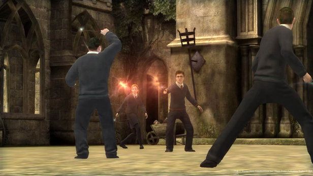 Harry Potter and the Order of the Phoenix Screenshot (PlayStation.com)