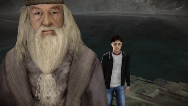 Harry Potter and the Half-Blood Prince Screenshot (PlayStation.com)